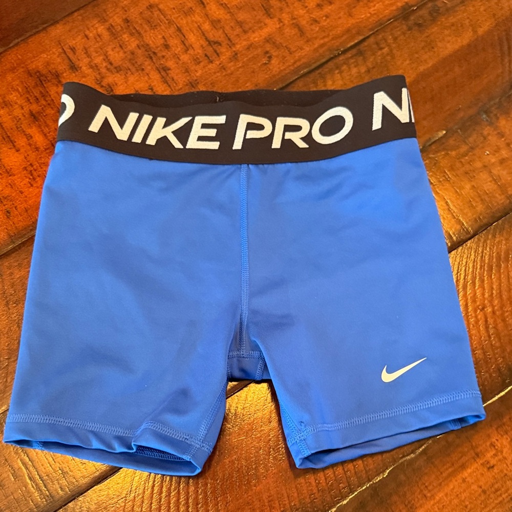 Nike Pro Royal Blue Training Shorts